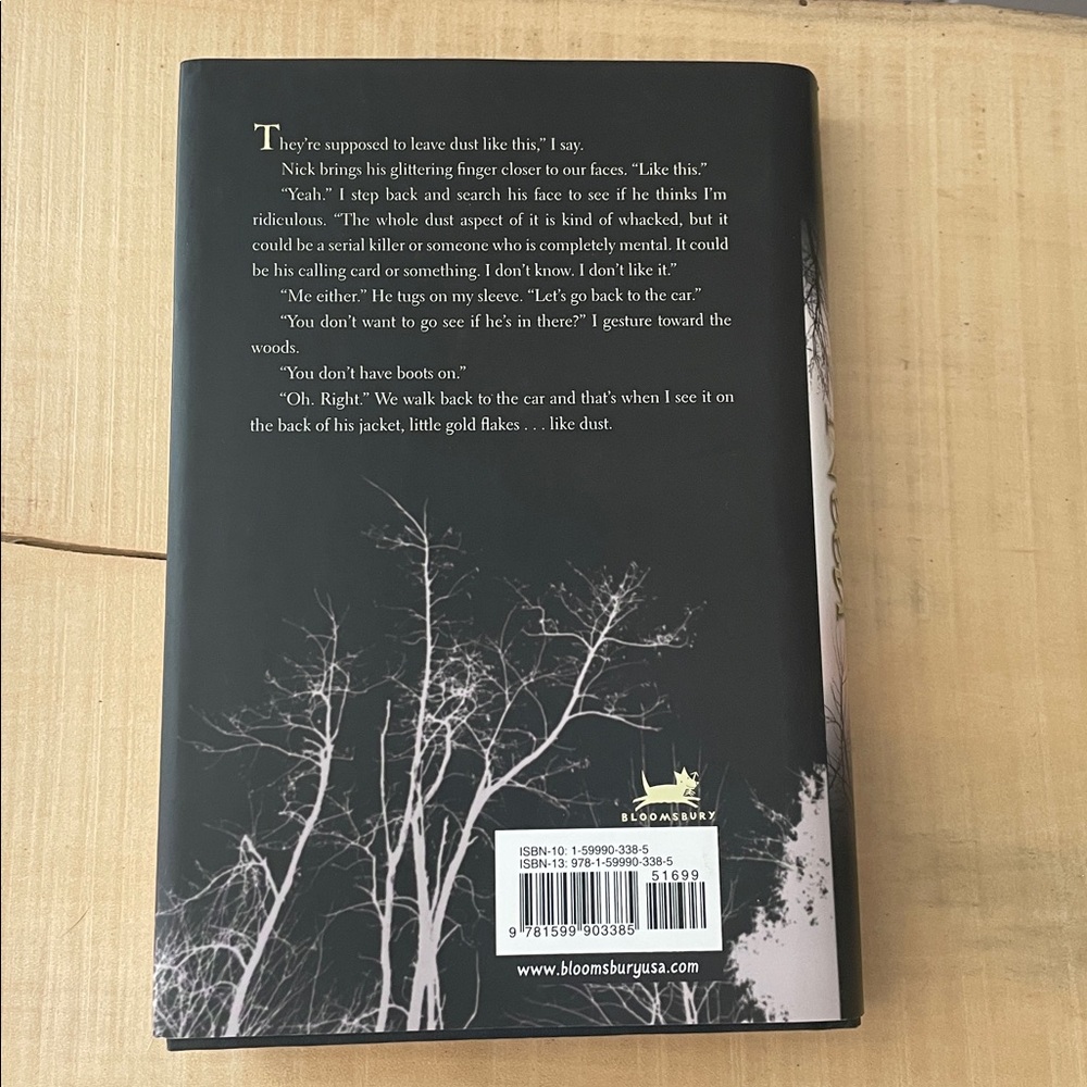 $10 SALE Need Teen Fiction Supernatural Book Horror Gothic Mystery Carrie Jones - Picture 3 of 9